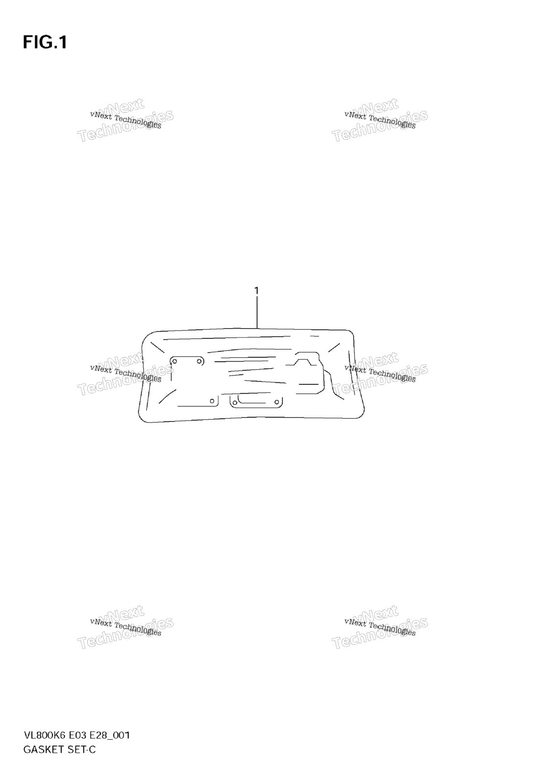 Нажмите для увеличения Gasket Set