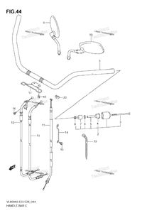 Нажмите для увеличения Handlebar