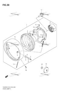 Нажмите для увеличения Headlamp Assy