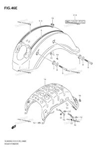 Нажмите для увеличения Rear Fender (Model K9)