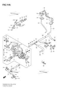 Нажмите для увеличения Throttle Body (Model K9)