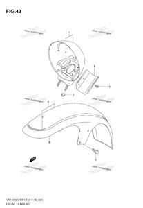 Нажмите для увеличения Front Fender