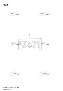 Нажмите для увеличения Gasket Set