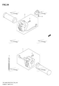 Handle Switch (Vs1400glpk4)