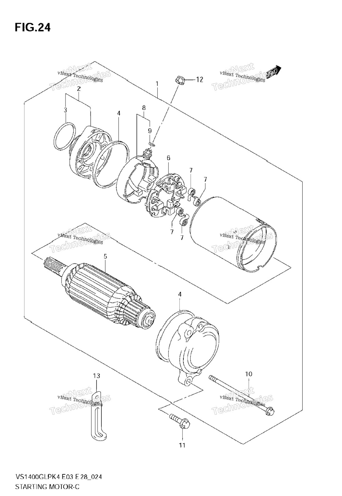 Starting Motor