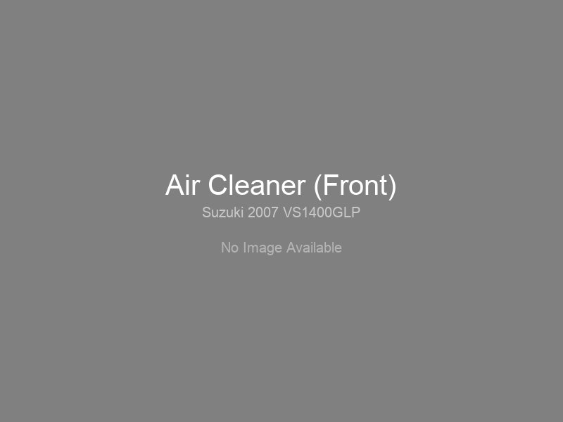 Air Cleaner (Front)
