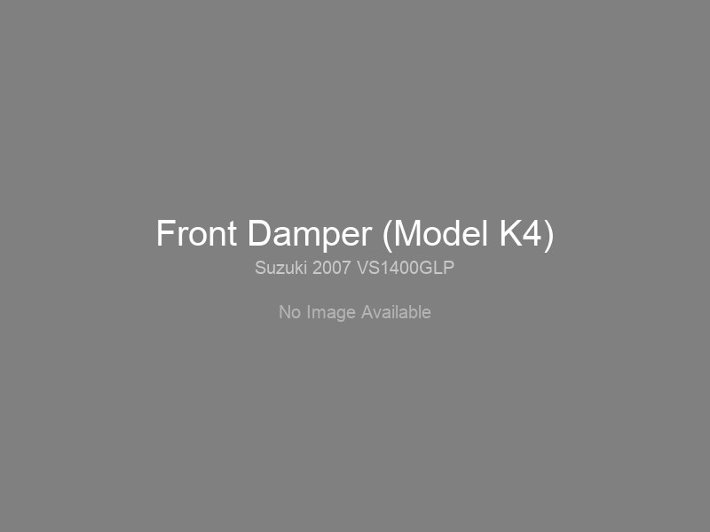 Front Damper (Model K4)
