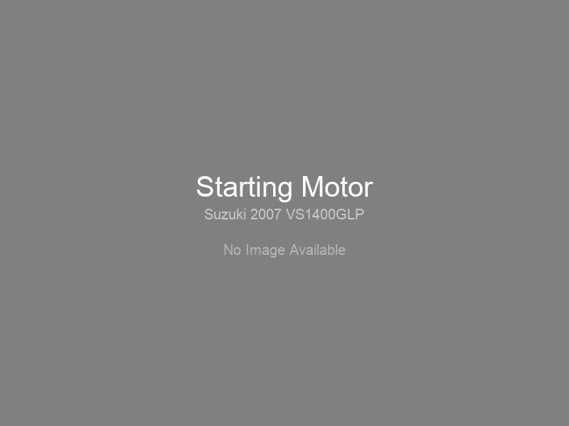 Starting Motor