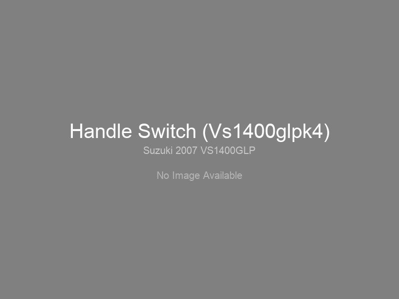 Handle Switch (Vs1400glpk4)