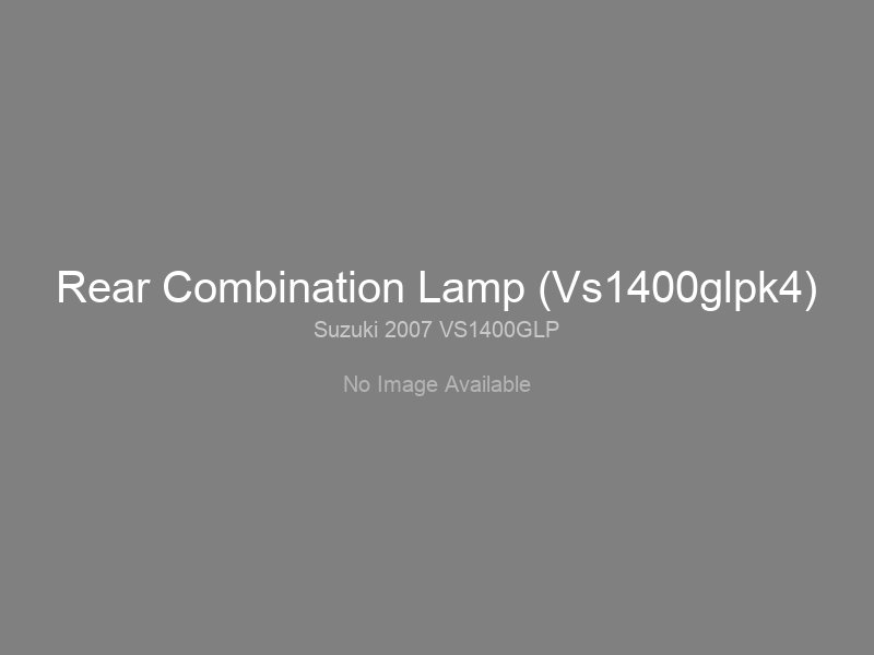 Нажмите для увеличения Rear Combination Lamp (Vs1400glpk4)