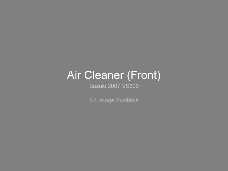 Air Cleaner (Front)