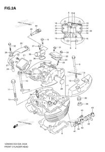 Front Cylinder Head (Model K9)