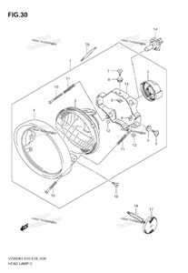 Нажмите для увеличения Headlamp Assy