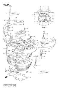 Нажмите для увеличения Rear Cylinder Head (Model K9)