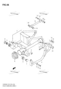 Нажмите для увеличения Rear Swinging Arm