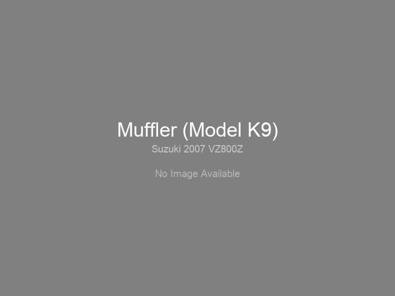 Muffler (Model K9)