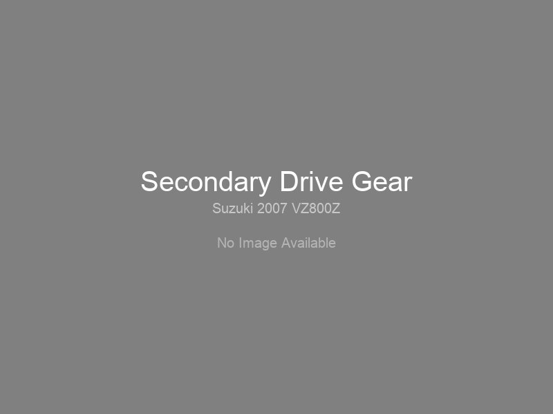 Нажмите для увеличения Secondary Drive Gear
