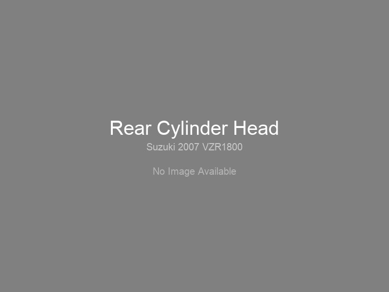 Rear Cylinder Head