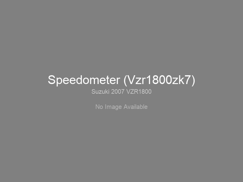 Нажмите для увеличения Speedometer (Vzr1800zk7)