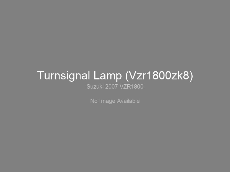 Нажмите для увеличения Turnsignal Lamp (Vzr1800zk8)