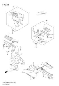 Нажмите для увеличения Footrest