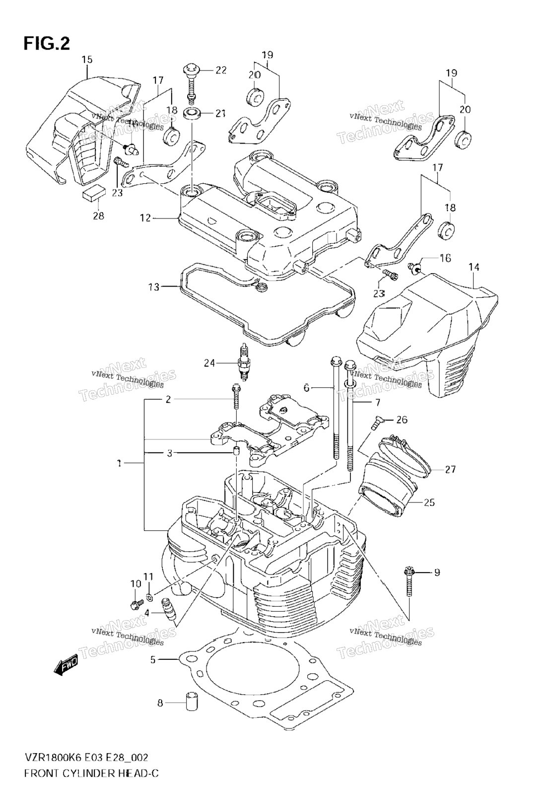 Front Cylinder Head
