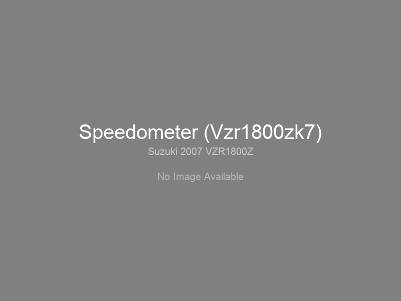 Нажмите для увеличения Speedometer (Vzr1800zk7)
