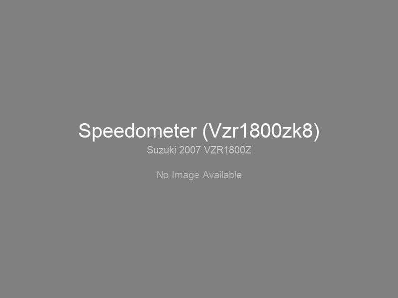 Нажмите для увеличения Speedometer (Vzr1800zk8)