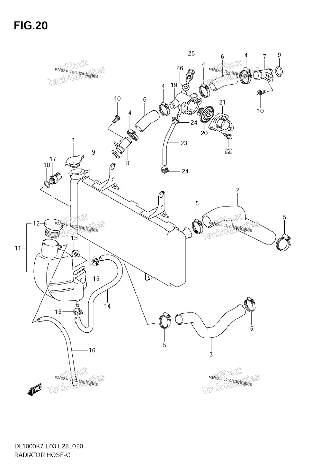 Radiator Hose