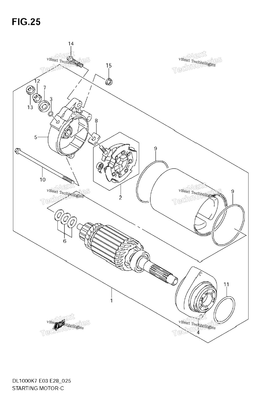 Starting Motor