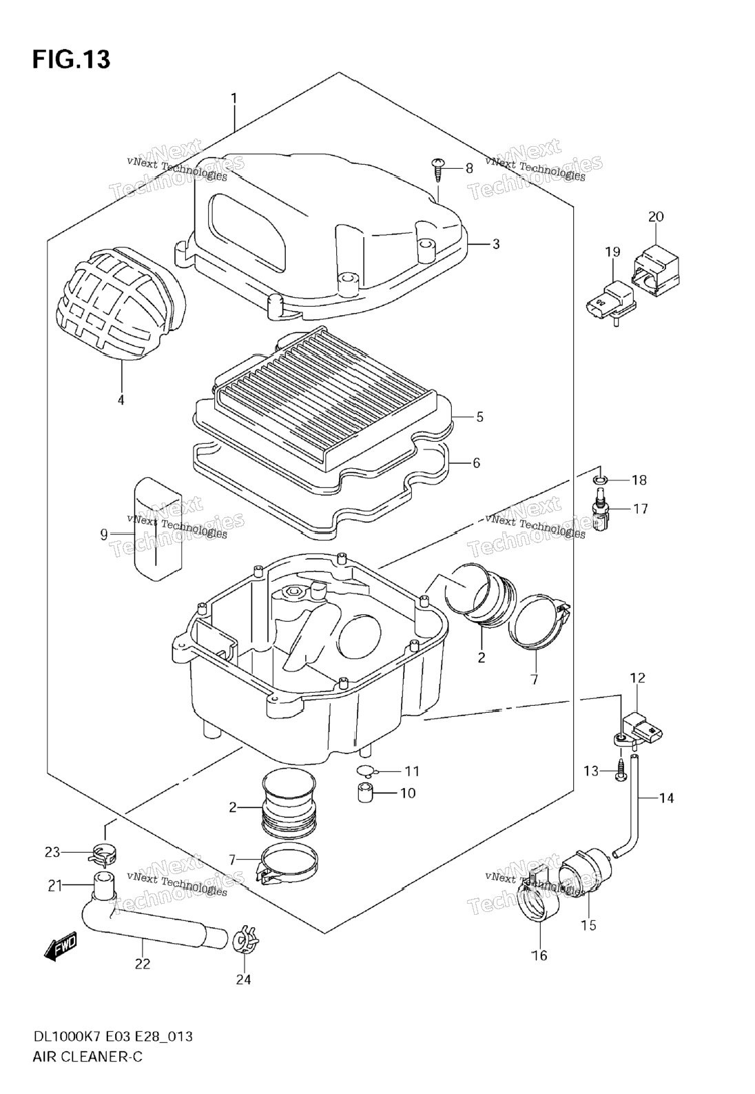 Нажмите для увеличения Air Cleaner
