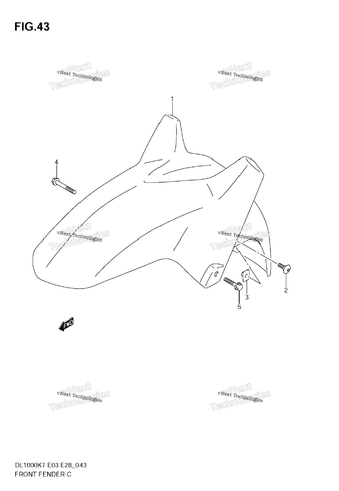 Front Fender
