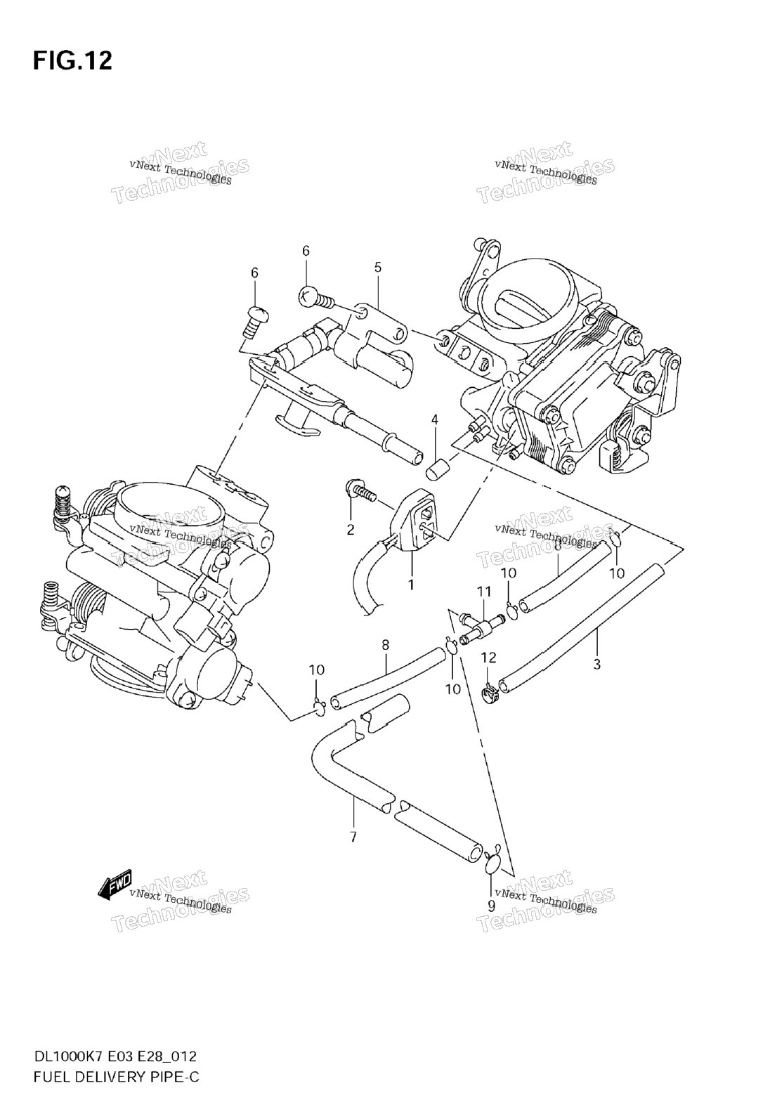 Fuel Delivery Pipe