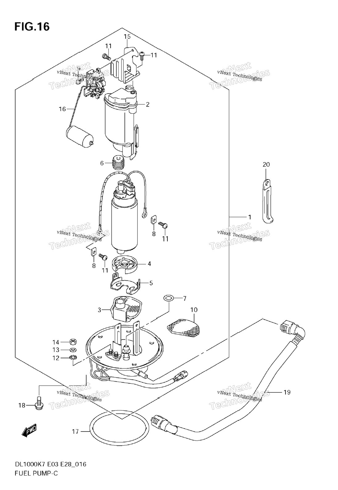 Нажмите для увеличения Fuel Pump