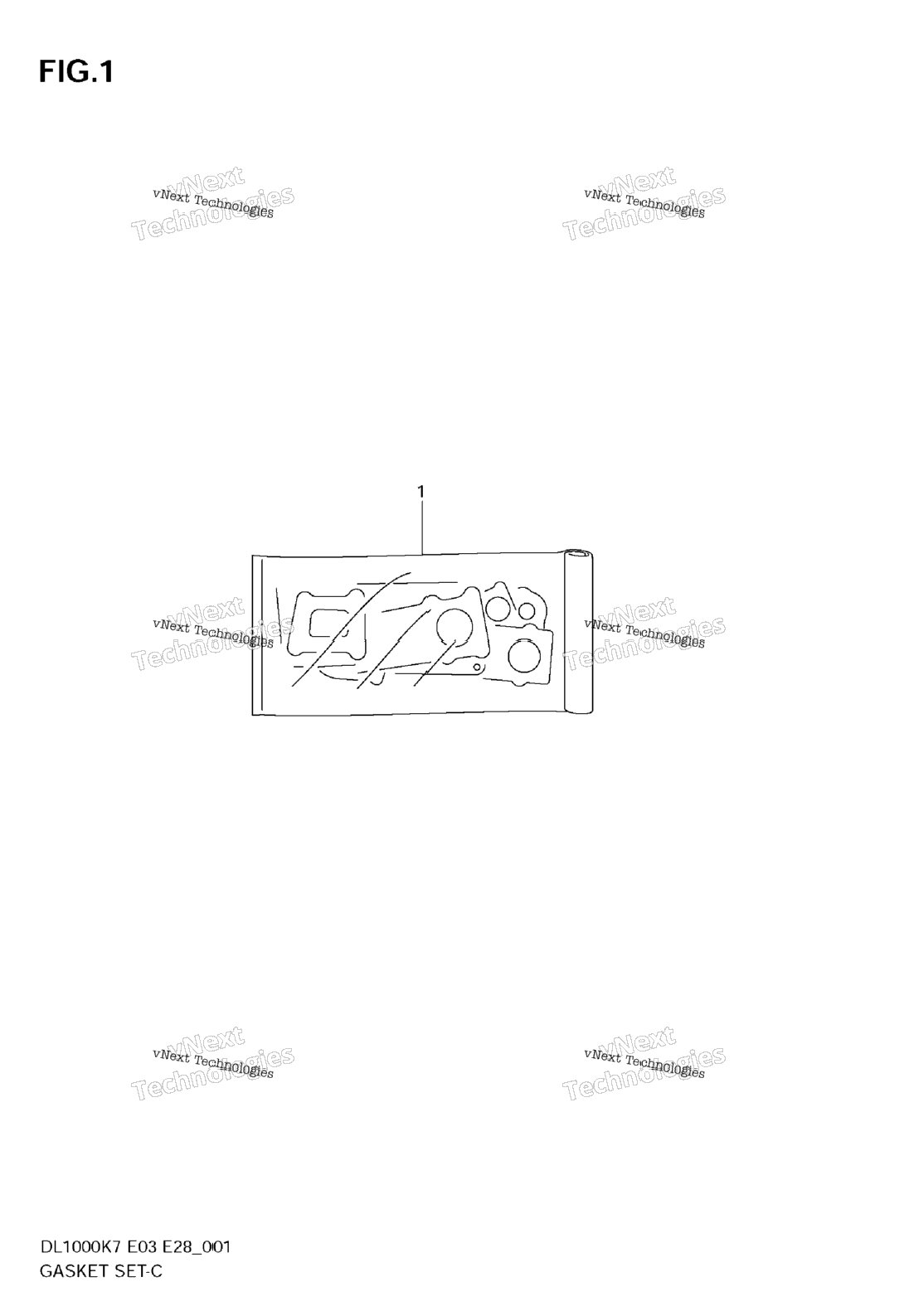 Нажмите для увеличения Gasket Set