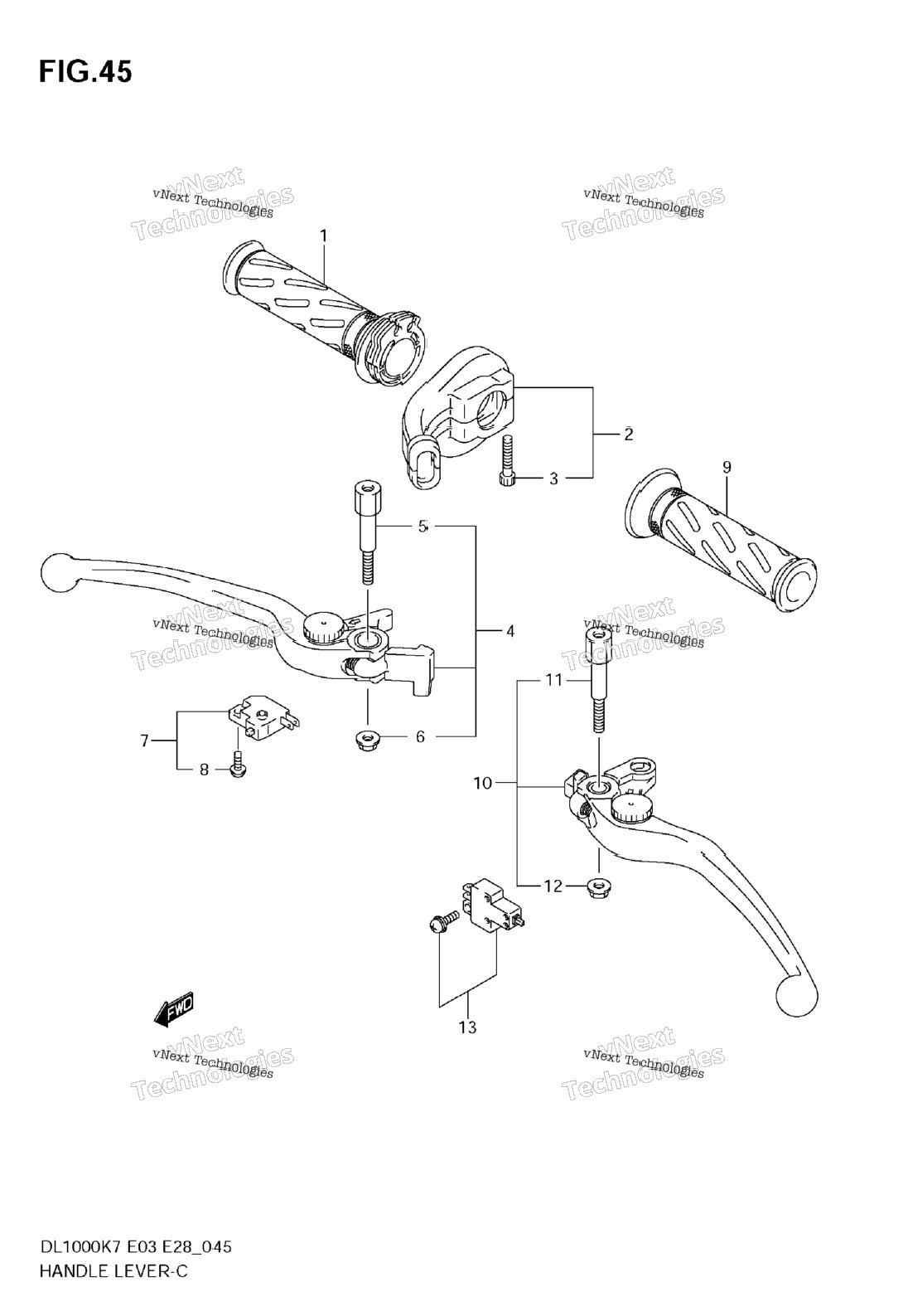 Handle Lever