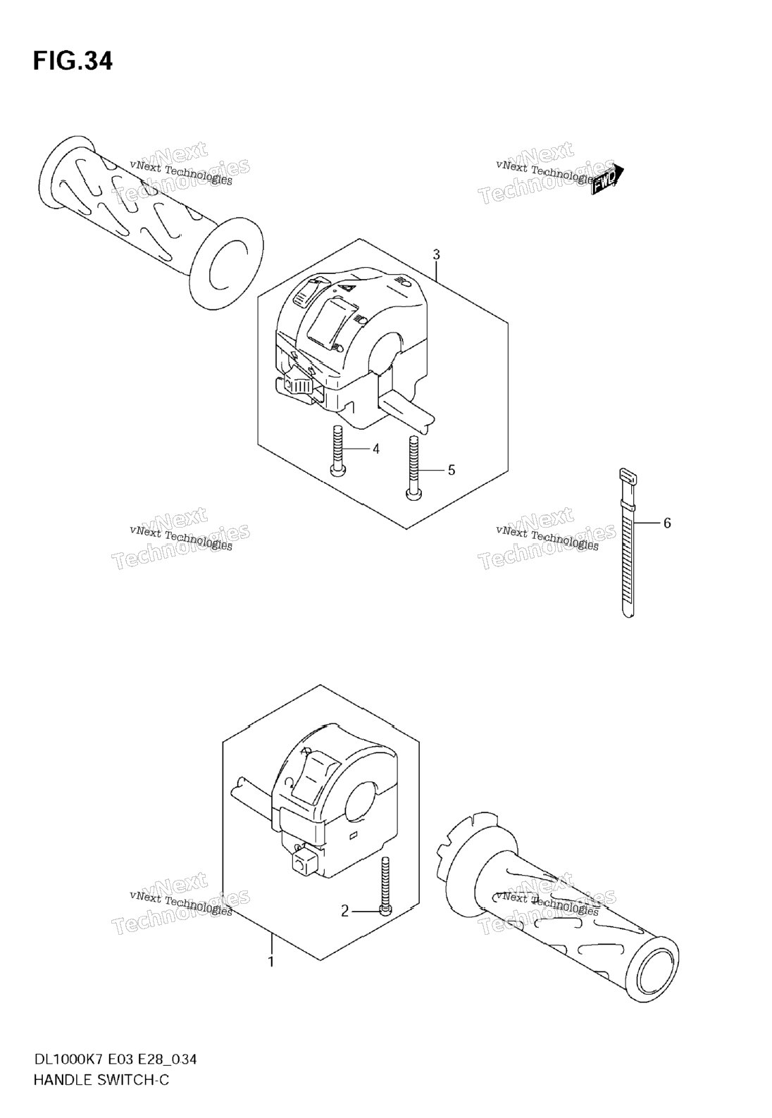 Handle Switch