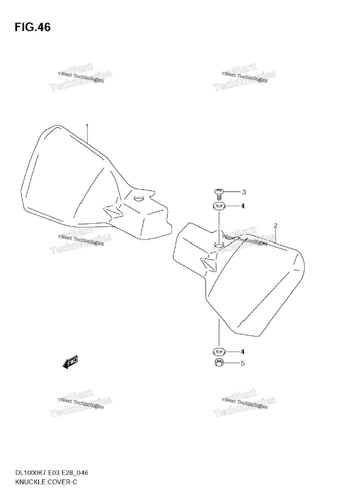 Knuckle Cover
