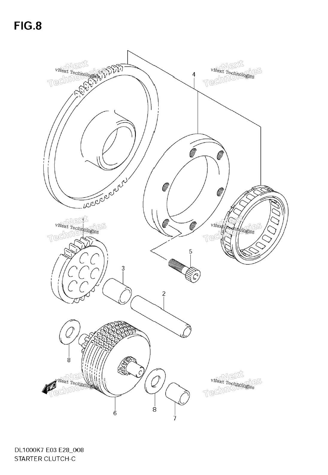 Starter Clutch