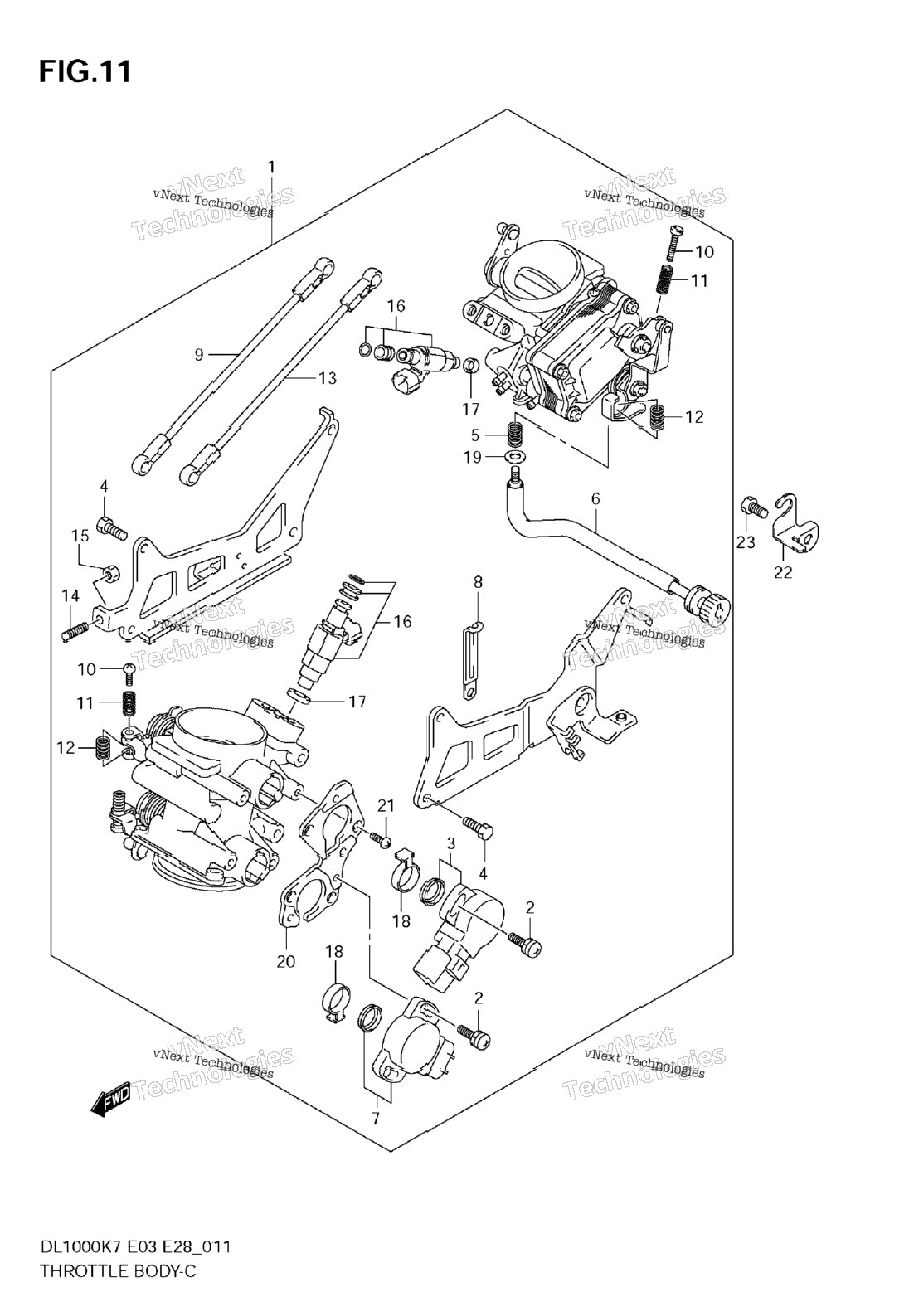 Throttle Body