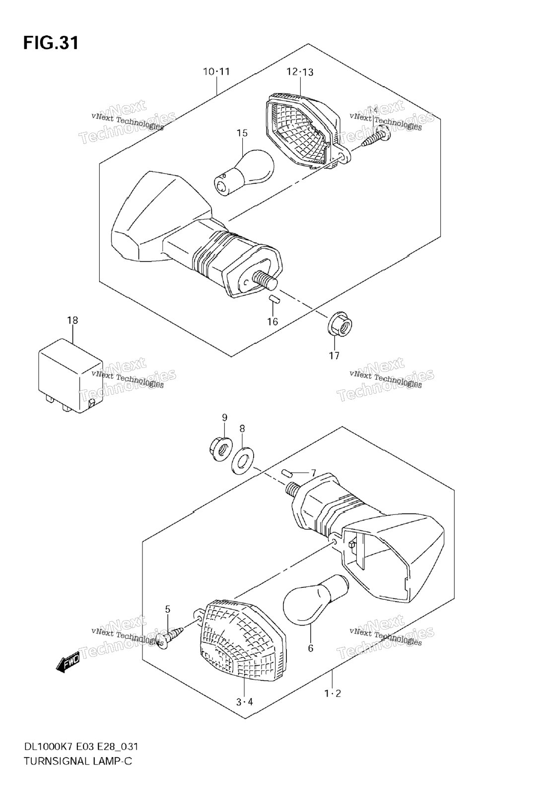 Turnsignal Lamp