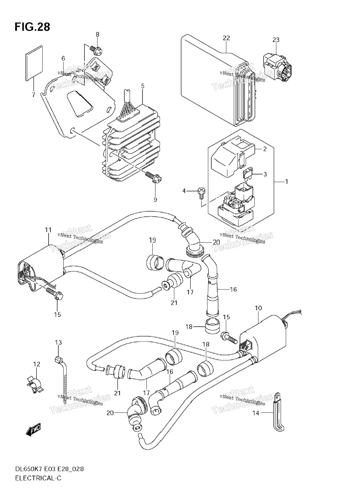 Electrical (Model K7)