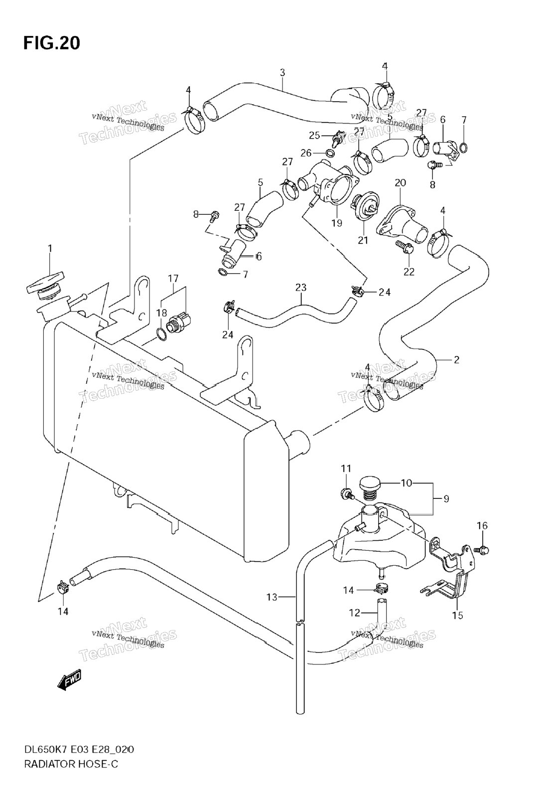 Radiator Hose