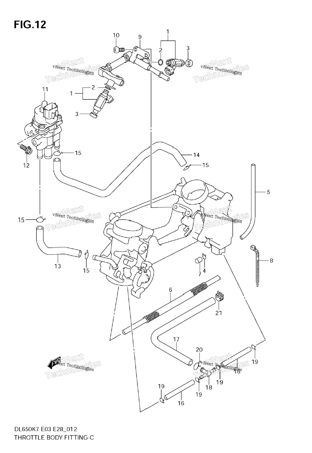 Throttle Body Fitting