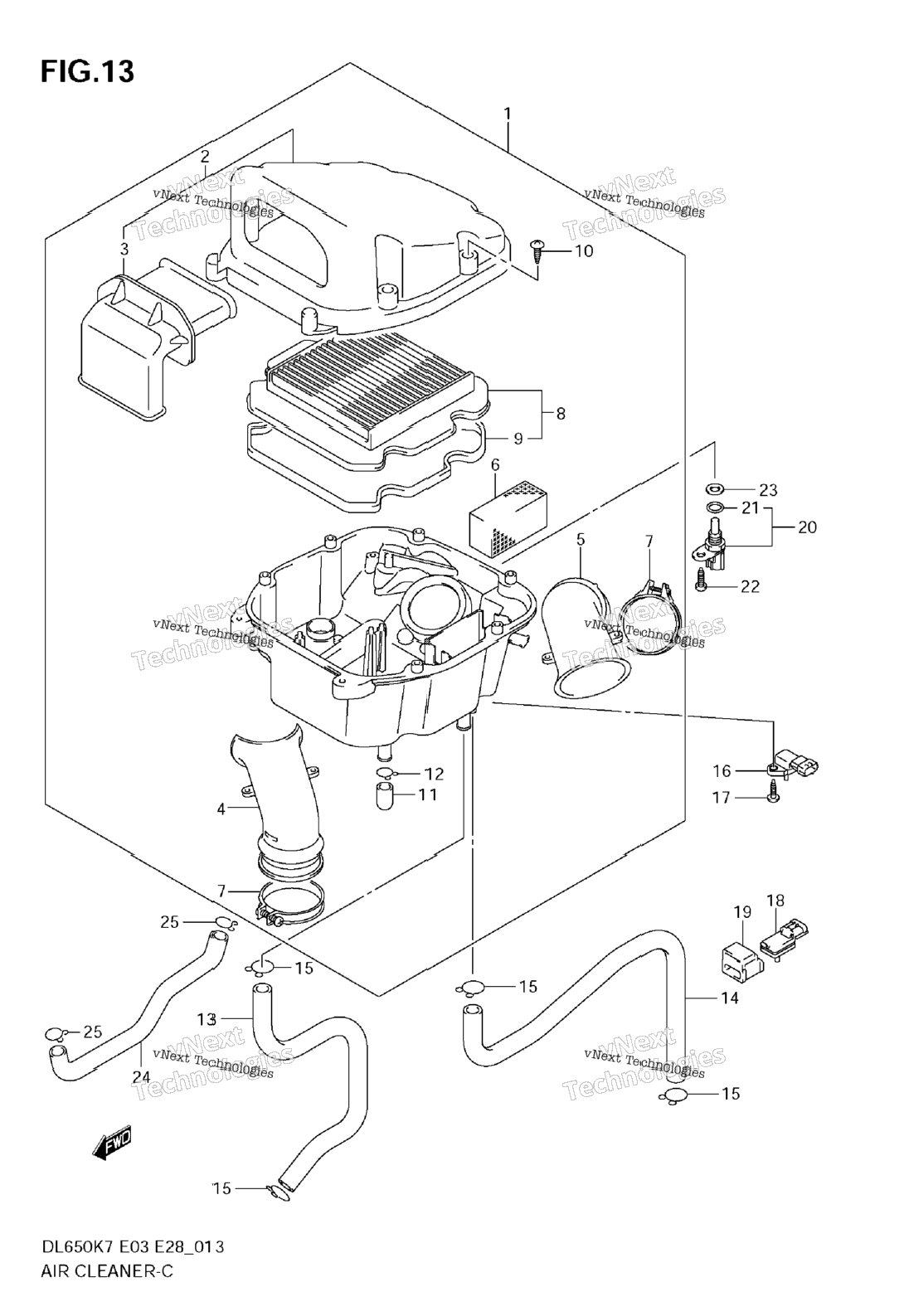 Нажмите для увеличения Air Cleaner