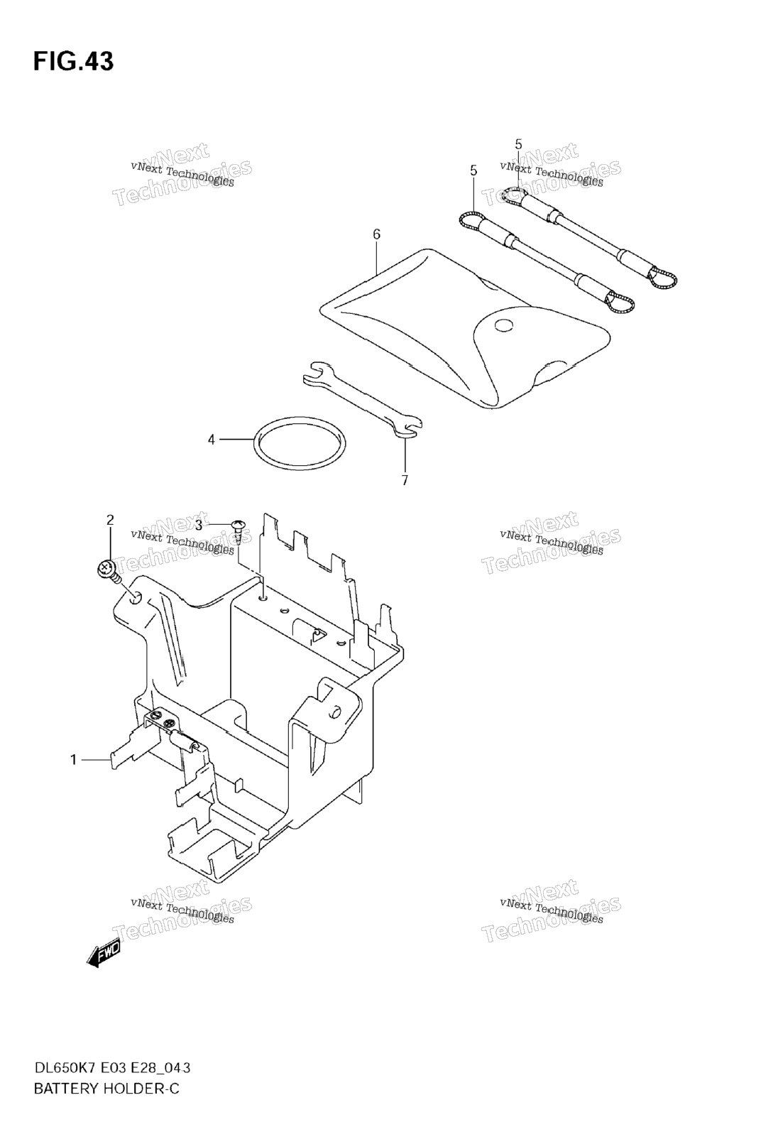 Нажмите для увеличения Battery Holder