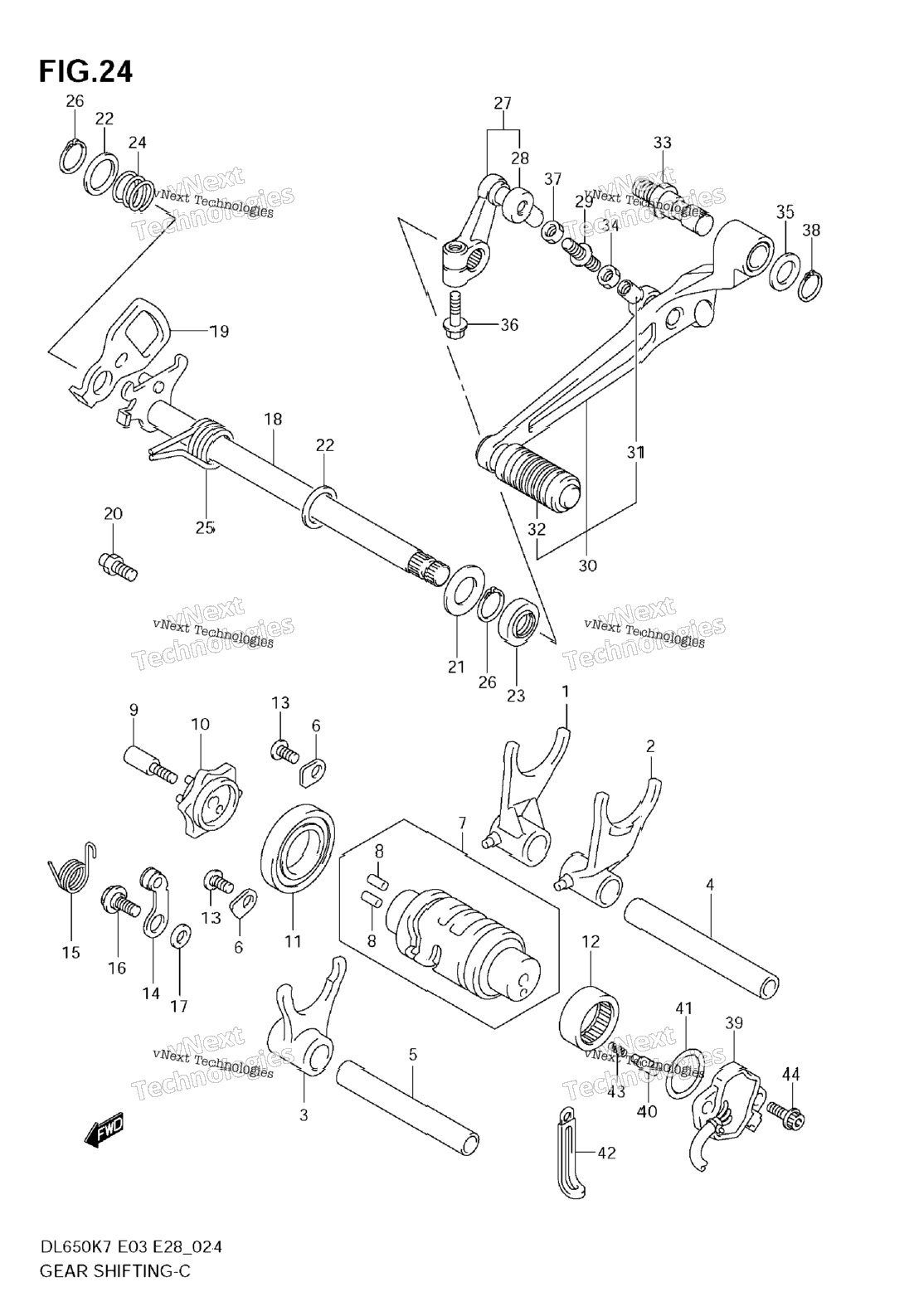 Нажмите для увеличения Gear Shifting