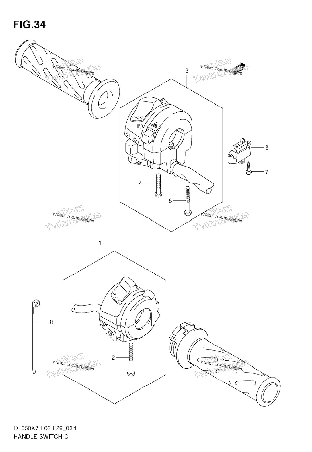 Нажмите для увеличения Handle Switch