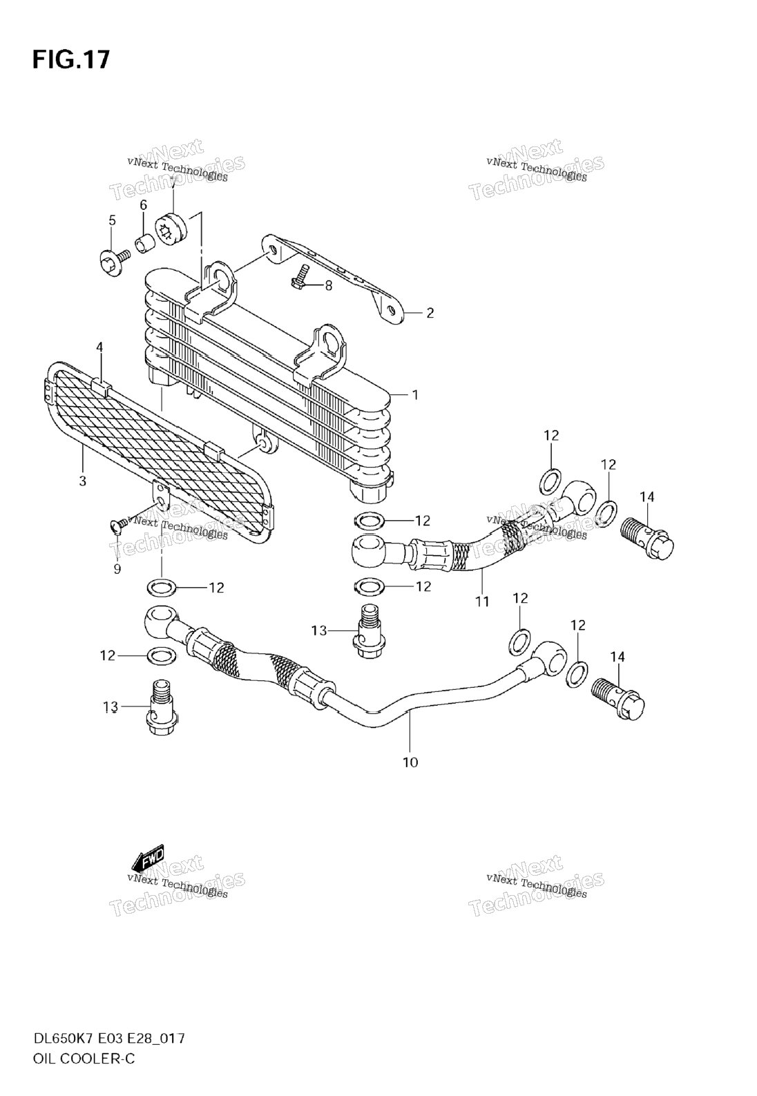 Нажмите для увеличения Oil Cooler