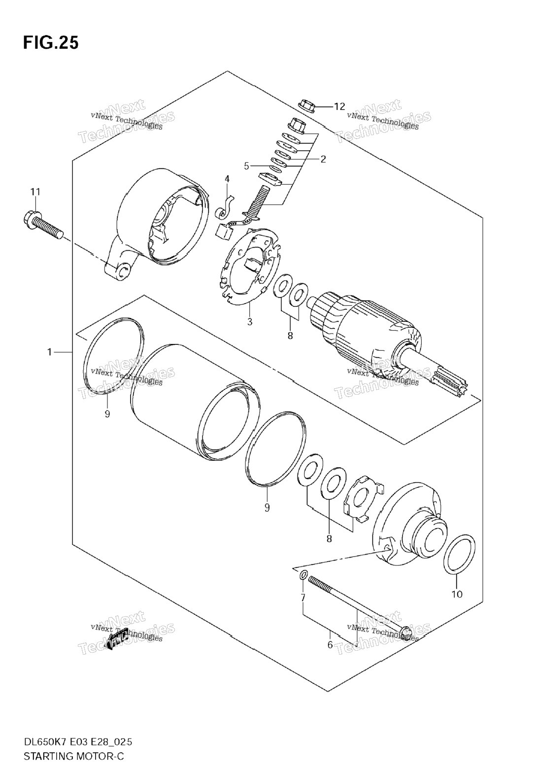 Starting Motor